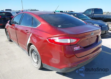 2014 Ford Fusion S from USA, damaged, VIN 3FA6P0G7XER390983
